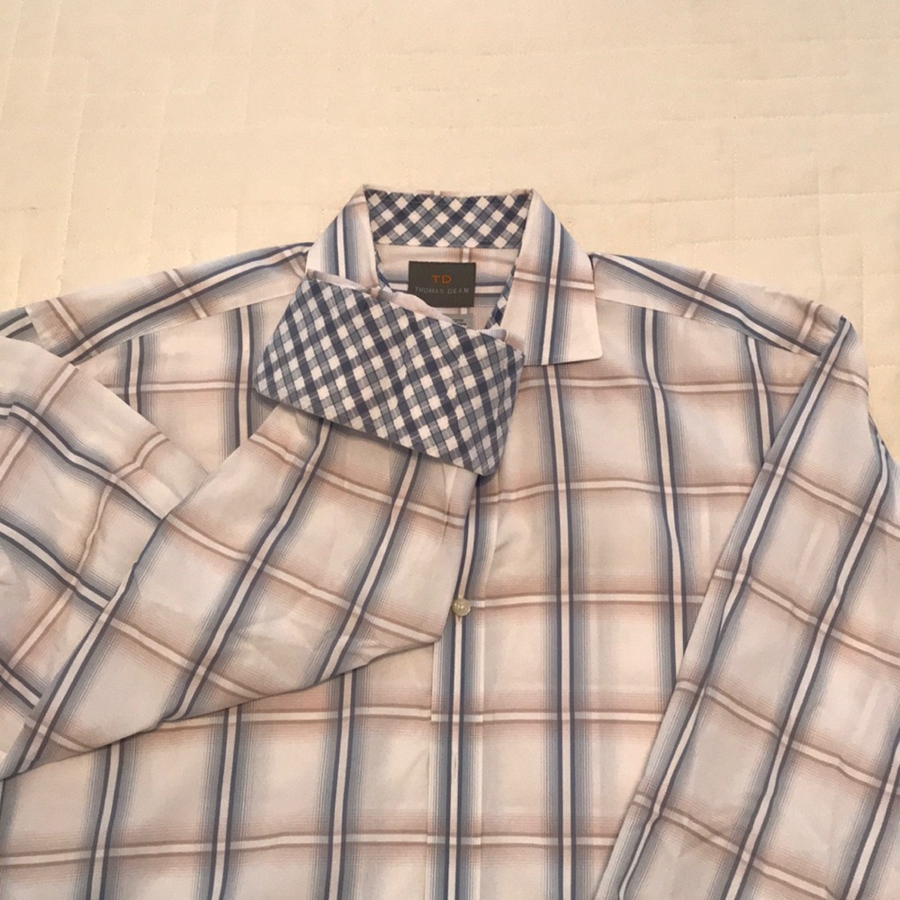 Thomas Dean Long sleeve shirt